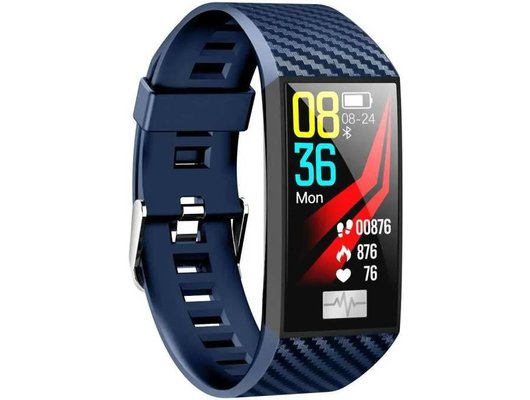 Фитнес-браслет Smarterra Fitmaster Pulsar синий /FMPBLU/